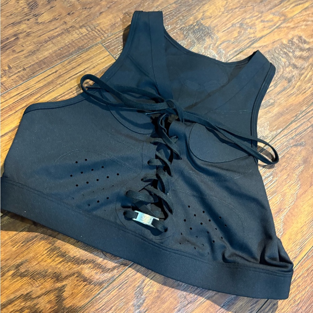Nike Air Jordan women’s size M lace up front sports bra